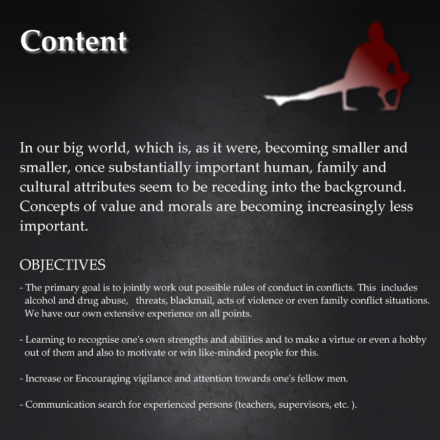 Youth Project – Content