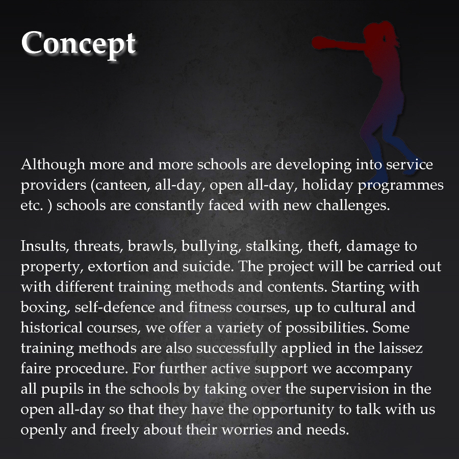 Youth Project – Concept