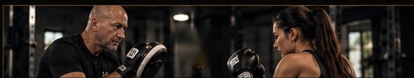 Fitness training with boxing