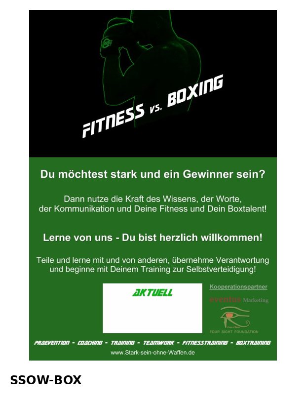 SSOW · Fitness vs. Boxing – PDF preview