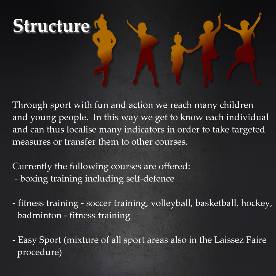 Youth Project – Structure
